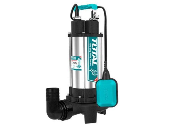 Погружной насос для сточных вод 1500Вт (TWP7150026)