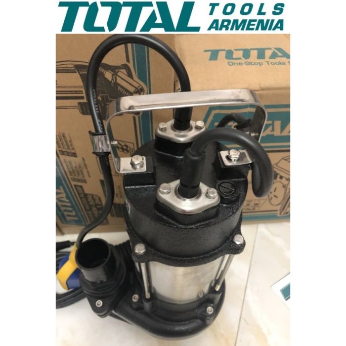 Погружной насос для сточных вод 1500Вт (TWP7150026)