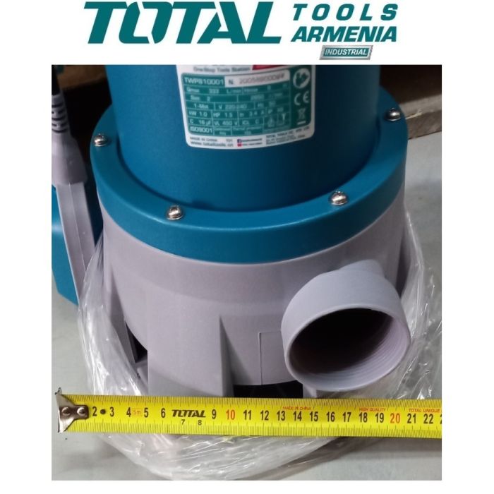 Погружной насос для сточных вод 1000 Вт   (TWP810001)