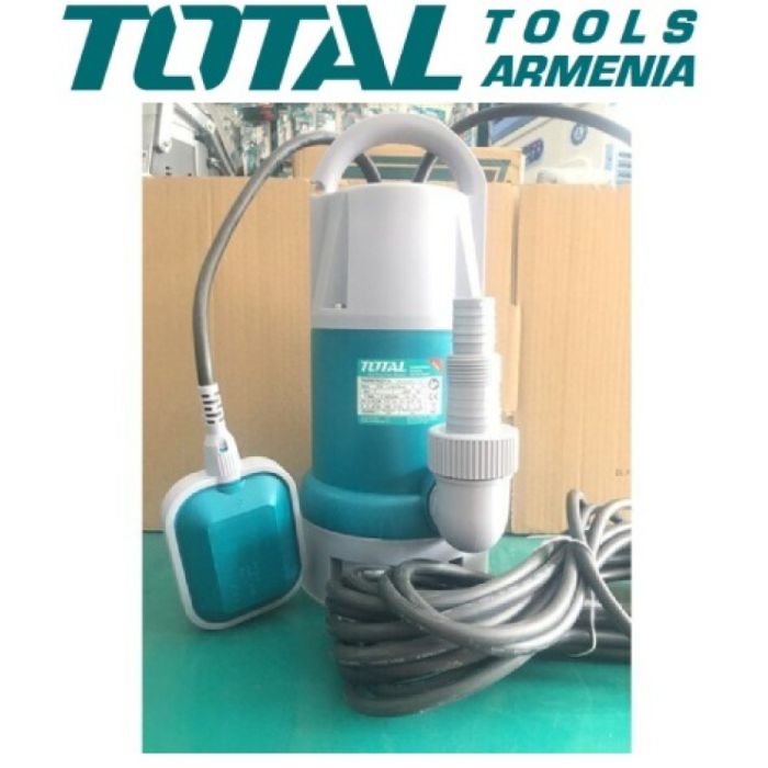 Погружной насос для сточных вод 1000 Вт   (TWP810001)