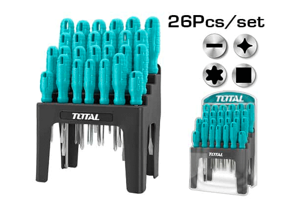 Набор отверток - 26 шт. (THTDC252601)