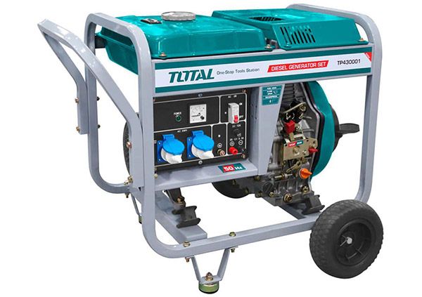 Գեներատոր դիզելային 3kW TOTAL TP430001