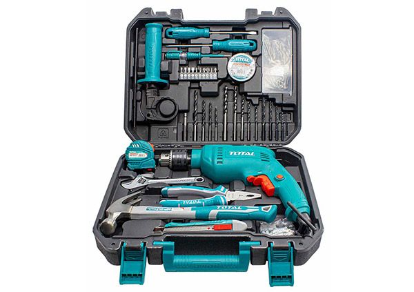 Набор бытовых инструментов (680 Вт) 115 шт. (THKTHP1152)