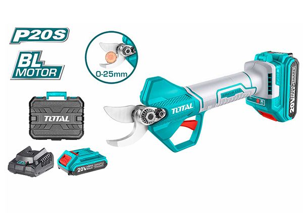 Аккумуляторный электрический секатор 20В (TSSLI202581)