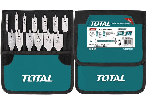 Набор сверл по дереву 13шт (TACSD70131)