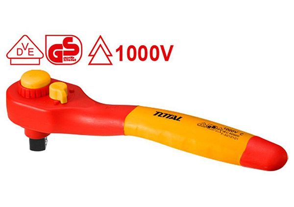 Изолированный ключ с трещоткой 1/2&quot; - 250мм (THIRTH121)