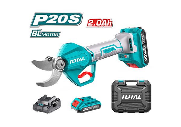 Аккумуляторный электрический секатор 20В (TSSLI203083)