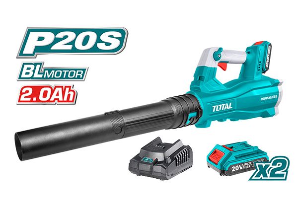 Литий-ионная электрическая воздуходувка 20В с батареей (TABLI204282)