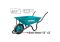Wheel barrow 120 kg (THTWB380008)