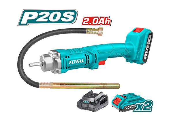 Литий-ионный вибратор для бетона 20В (TCVLI2023013)