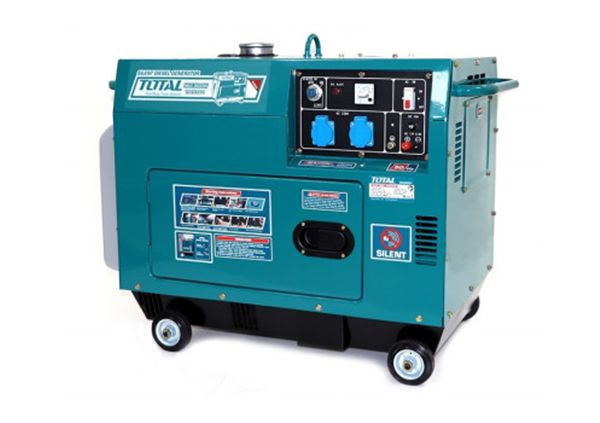 Դիզելային գեներատոր անձայն 5kW TP250001-1