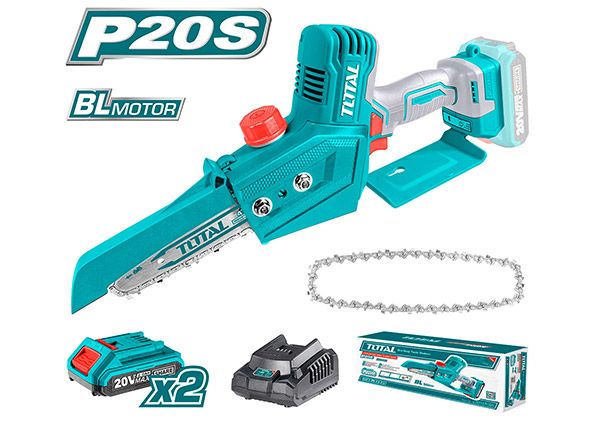 Литий-ионная мини-пила 20 В (TGSLI20683)