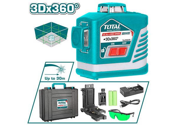 3D All-Lines Green Laser (TLL255245)