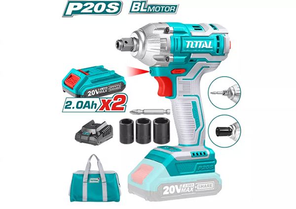 Մանեկադարձիչ 20 Վ առանց ածուխ TIWLI20208 24373																																								 24373