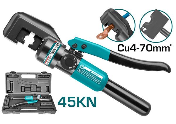 Гидравлический обжимной инструмент 45 кН (THCT070)