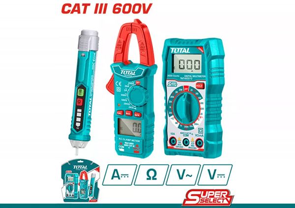 Комплект для электрических испытаний 3 шт. (TMT43028)