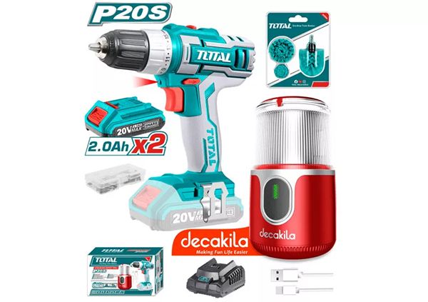 Набор электроинструментов TOTAL TOSLI23013