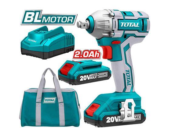 Литий-ионный гайковерт 20 В / 300 Нм-1/2 дюйма (TIWLI2001)