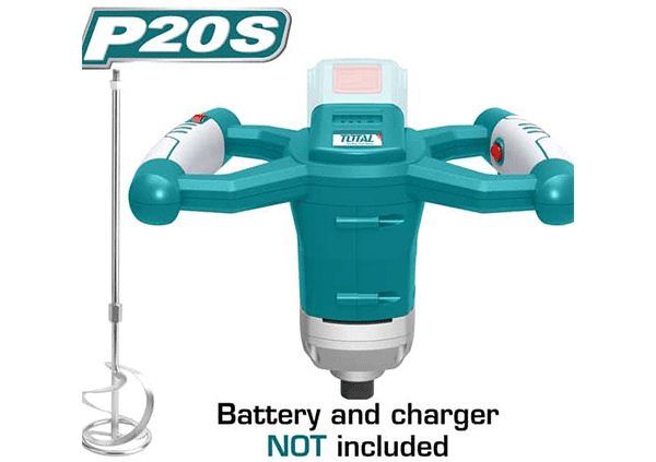 Строительный миксер 20 В/Регулятором Скорости (TMXLI2001)