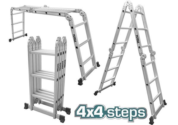Лестница-трансформер 4 x 4 ступени (THLAD04441)