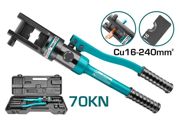 Гидравлический обжимной инструмент 70 кН (THCT0240)