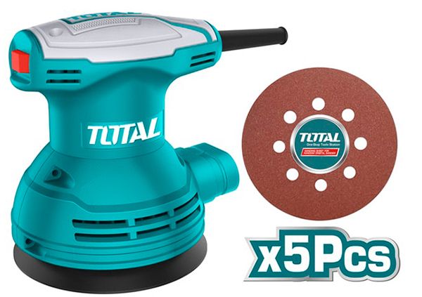 Эксцентриковая шлифмашина /320 Вт/12000 об/мин/ПРОМЫШЛЕННАЯ/INDUSTRIAL (TF2031256)