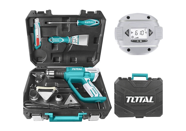 Технический фен 2000 В / 50 - 630 °C (TB20062)