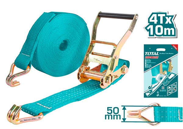 Ժապավեն ճարմանդային 4տ. 10մ  THTRS4101