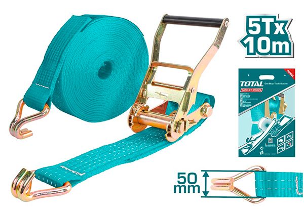Ремень с трещоткой 5Tx10м (THTRS5101)