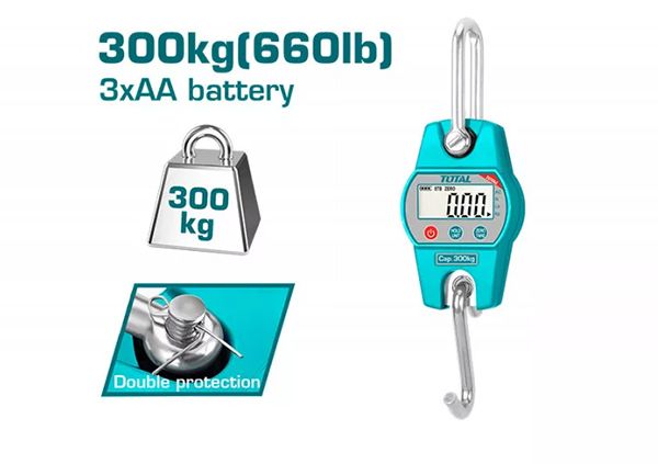 Crane scale 300 kg (THESA63001)