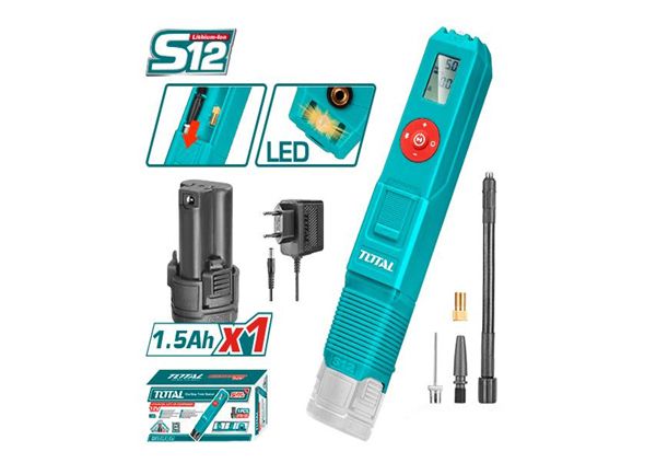 Автомобильный литий-ионный компрессор 12 В (TACLI12011)