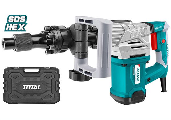 Электрический Отбойный Молоток/SDS HEX/1300В/20Дж/ПРОМЫШЛЕННАЯ / INDUSTRIAL (TH2130016)