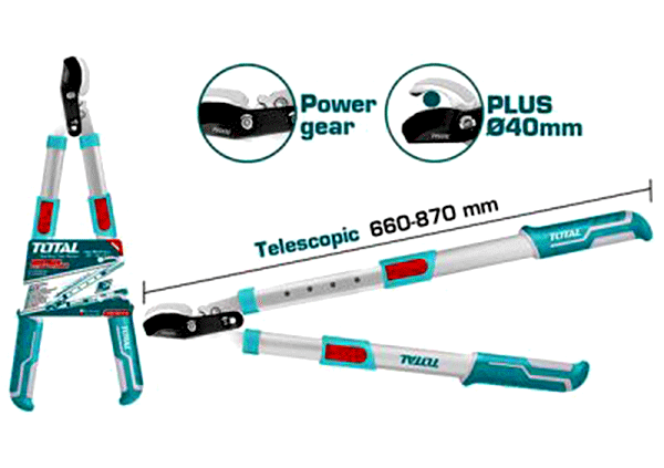 Telescopic pruning shear 650-850mm (THTS1527416)