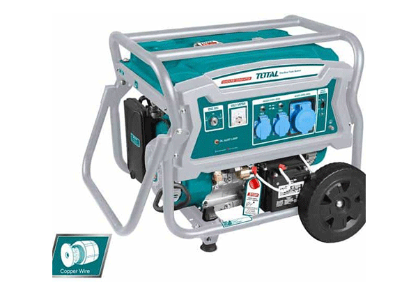 7.5կվտ Բենզինային գեներատոր TOTAL TP175006 16627