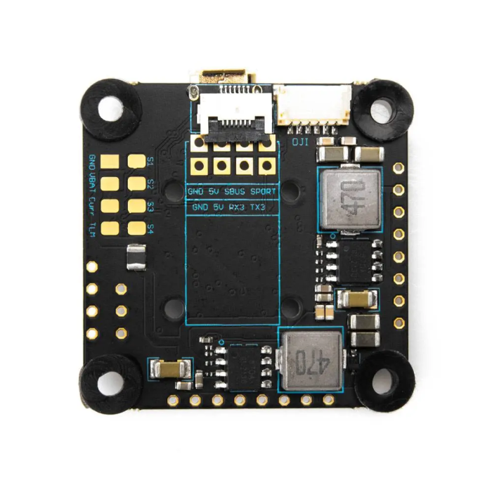 XILO Stax V2 Combo – F4 FC + F4 45A BLHeli_32 4-in-1 ESC