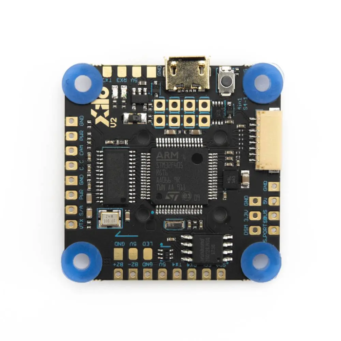 XILO Stax V2 Combo – F4 FC + F4 45A BLHeli_32 4-in-1 ESC